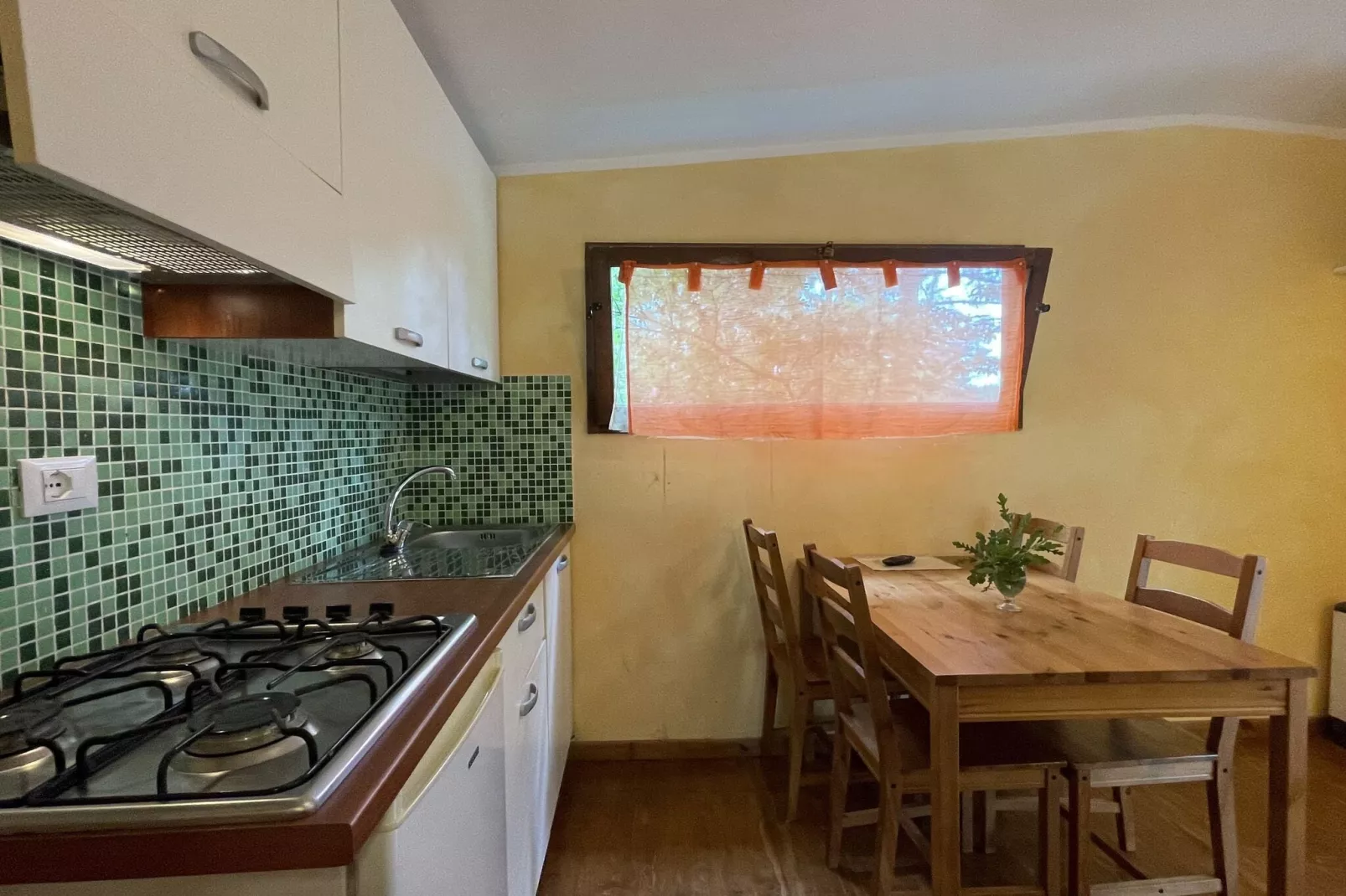 La Verna Confort bungalow-Kitchen
