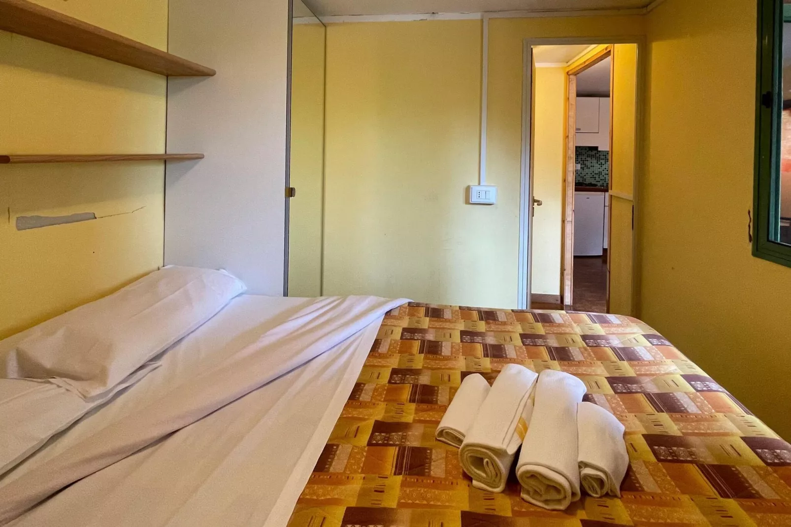 La Verna Confort bungalow-Bedroom