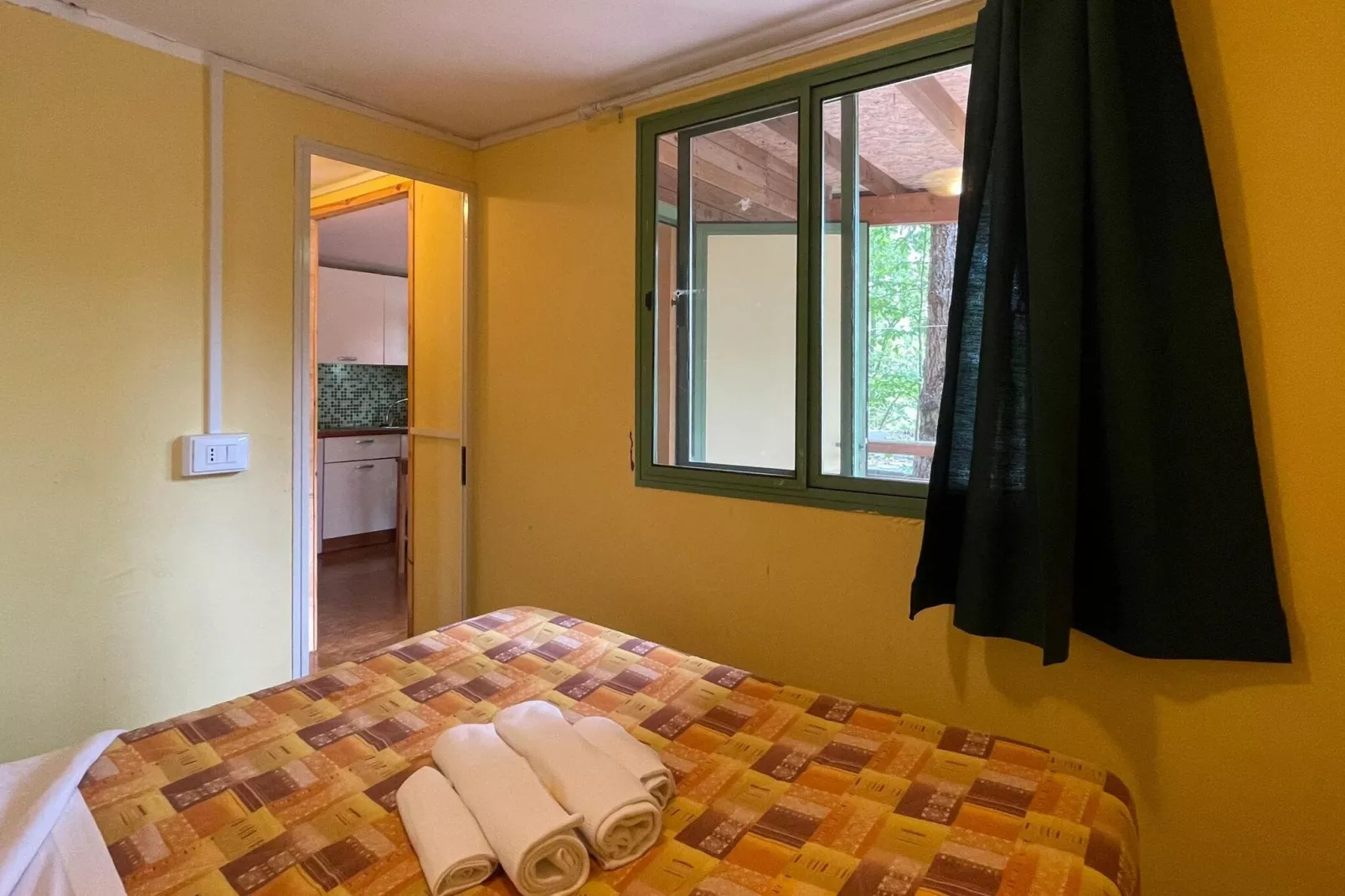 La Verna Confort bungalow-Bedroom