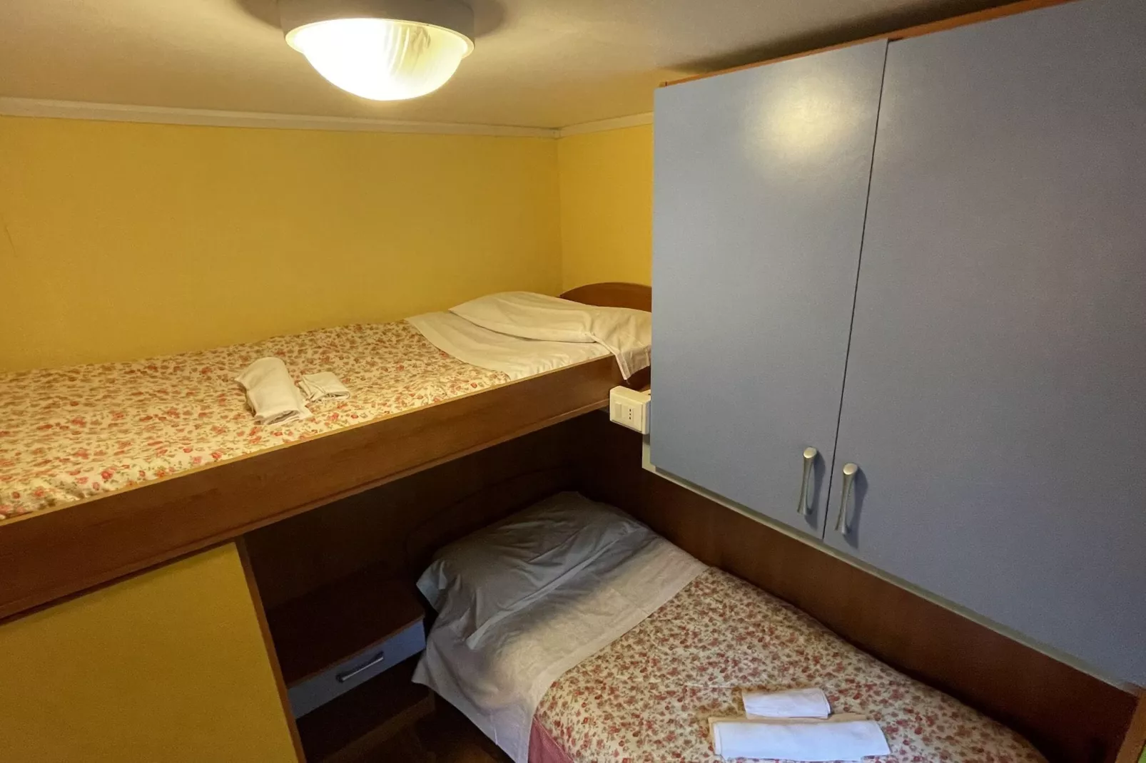 La Verna Confort bungalow-Bedroom