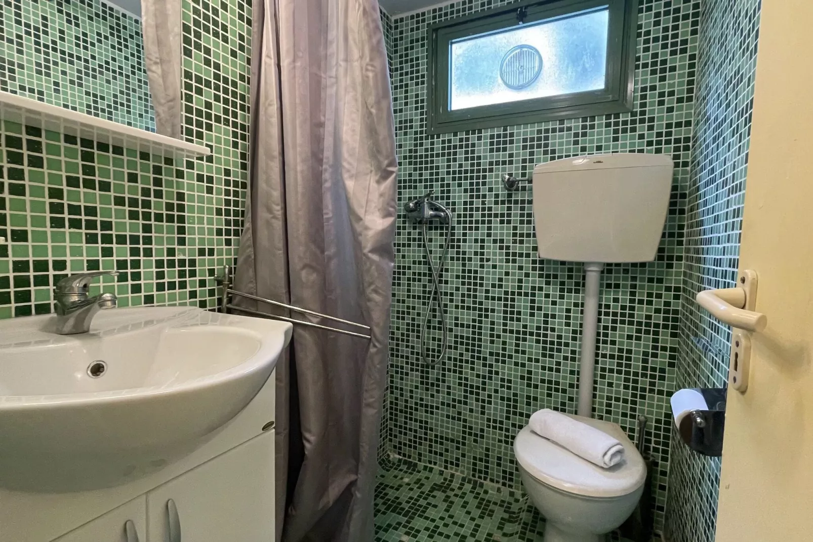La Verna Confort bungalow-Bathroom