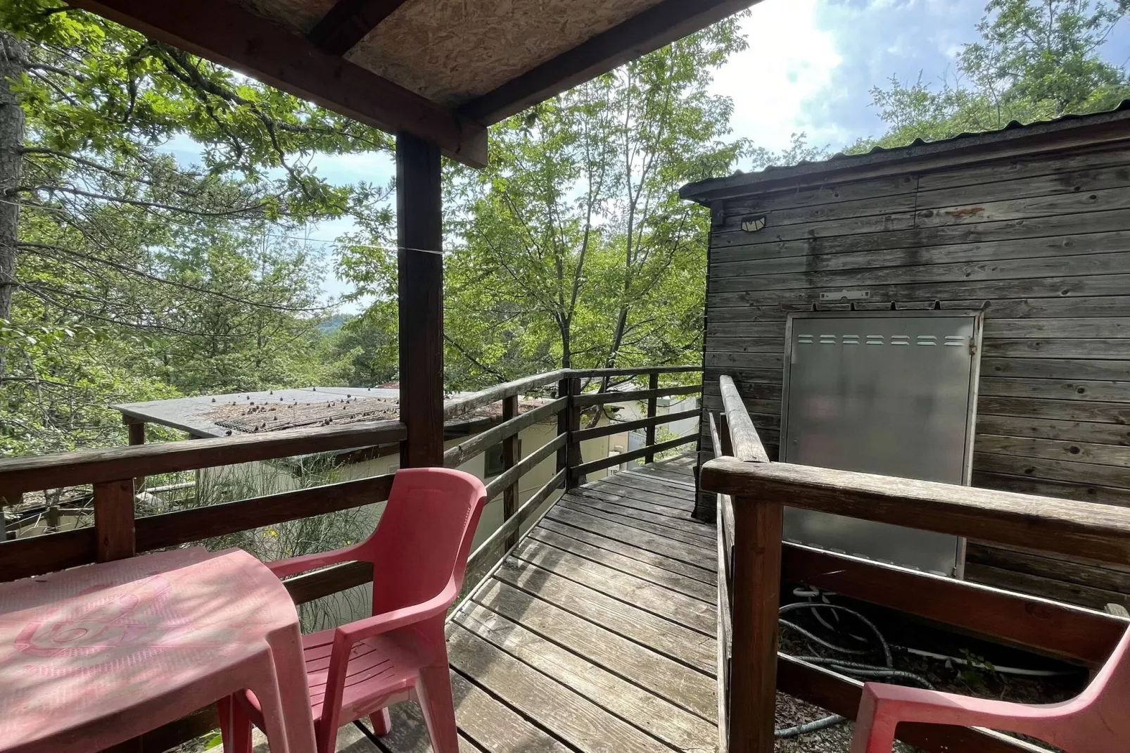 La Verna Confort bungalow-Terrace balcony