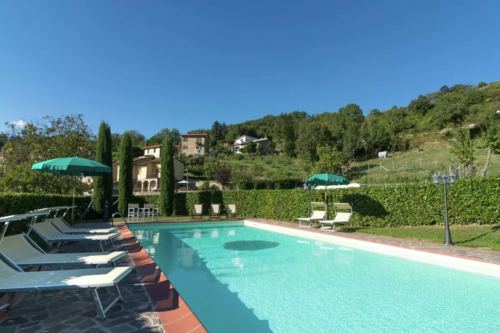 Villa Lonanno-Pool