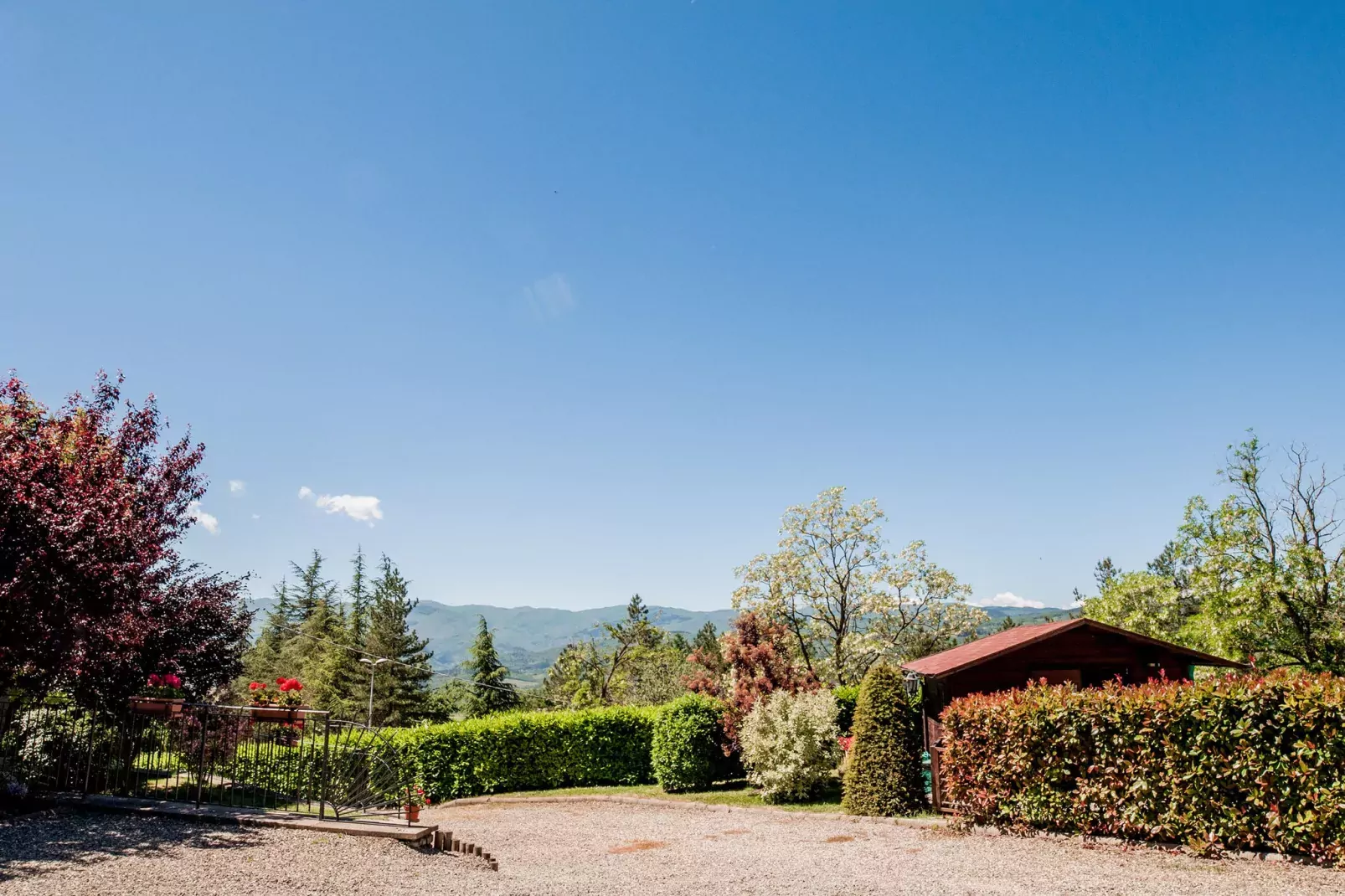Villa Lonanno-View summer