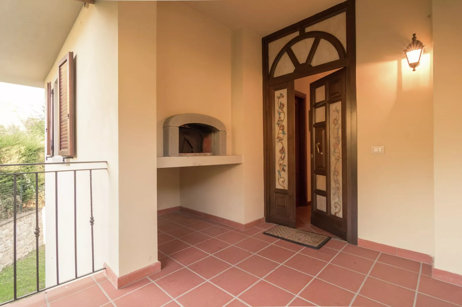 Villa Lonanno-Reception hall