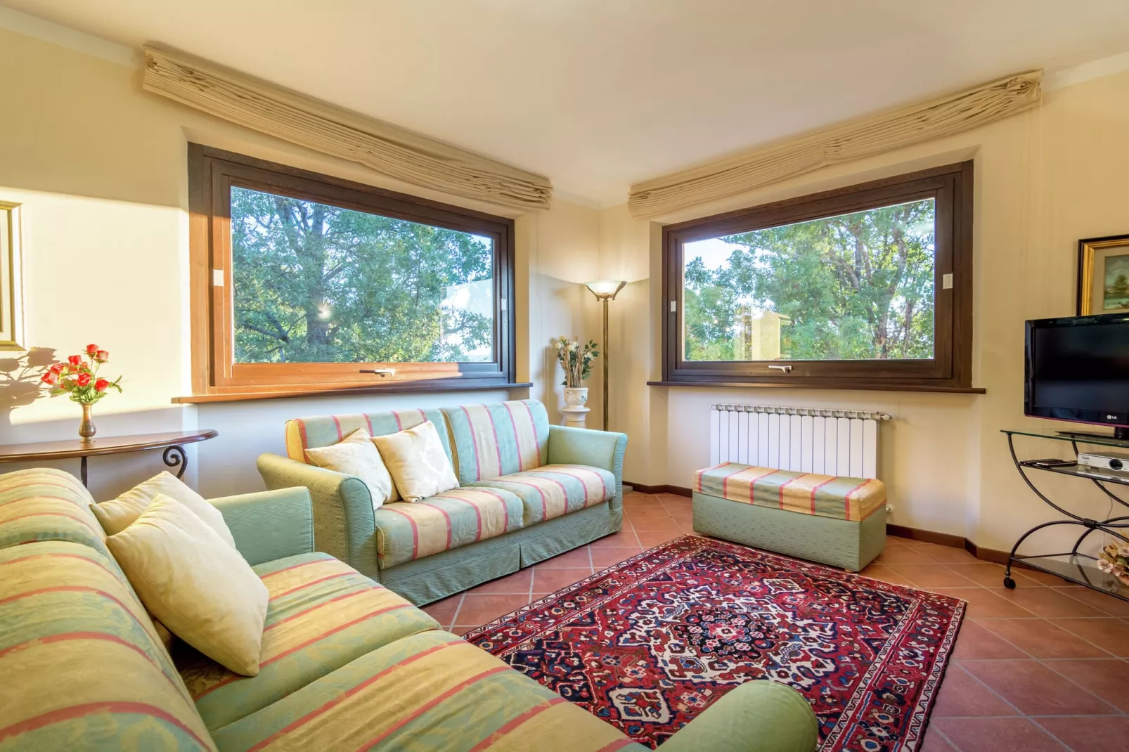 Villa Lonanno-Living room