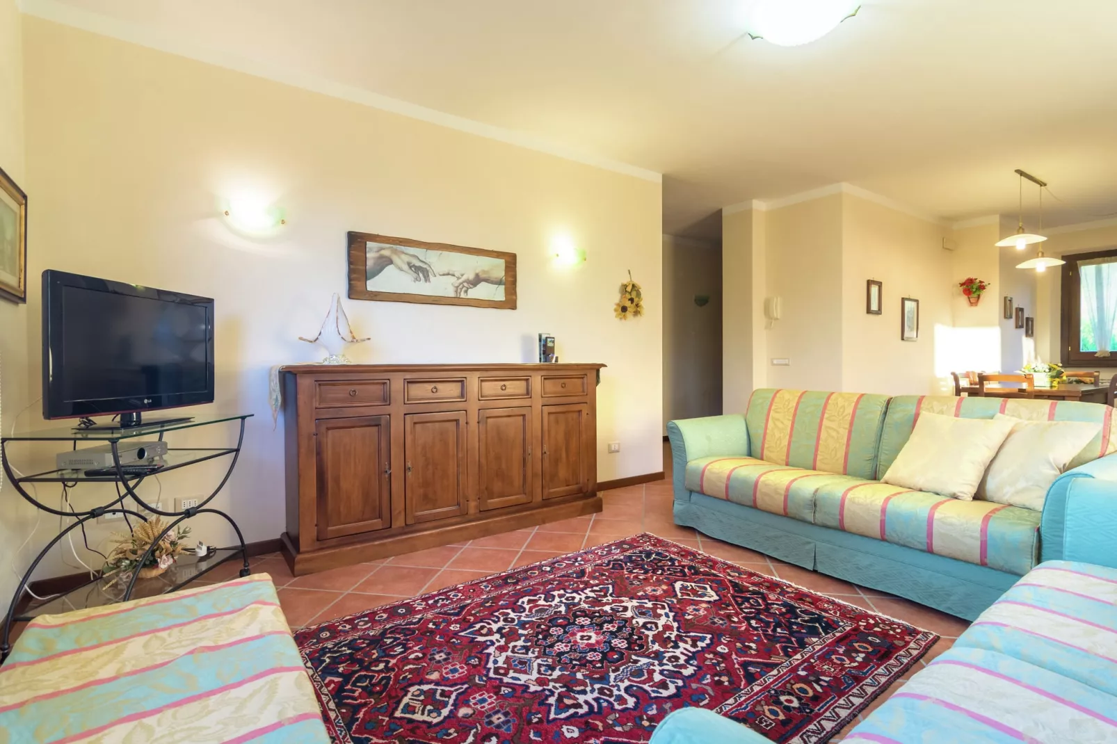 Villa Lonanno-Living room