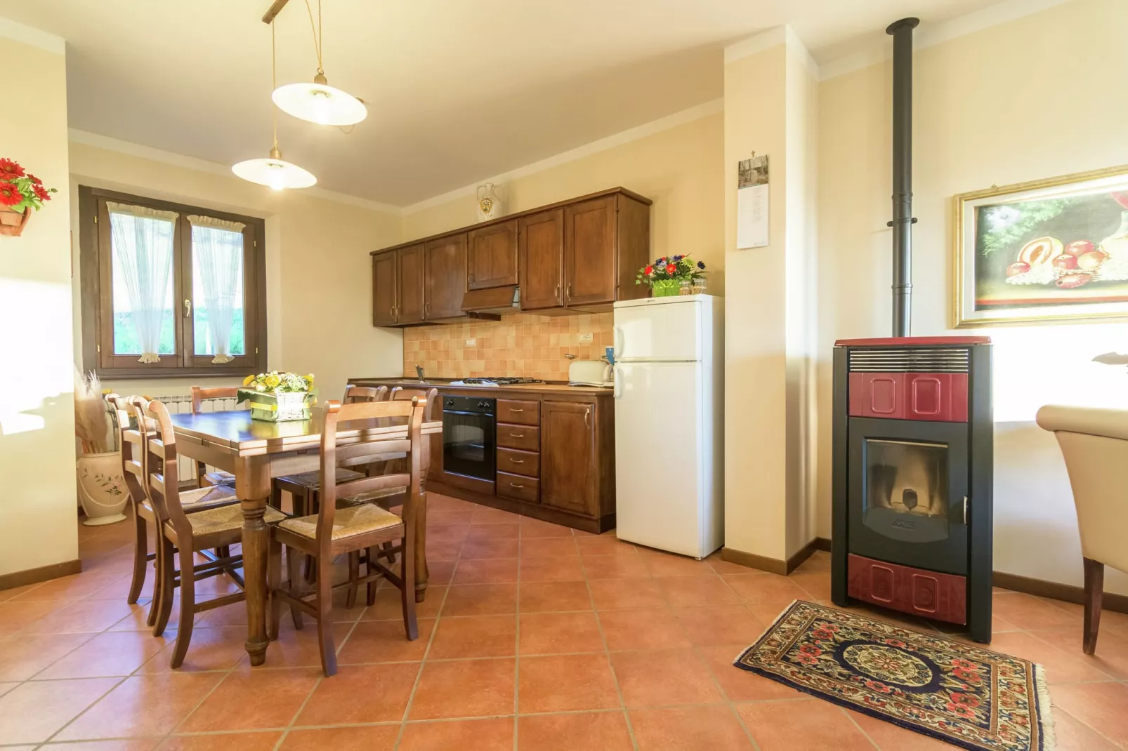 Villa Lonanno-Dining room