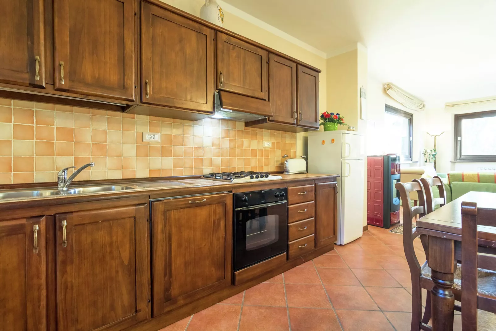 Villa Lonanno-Kitchen