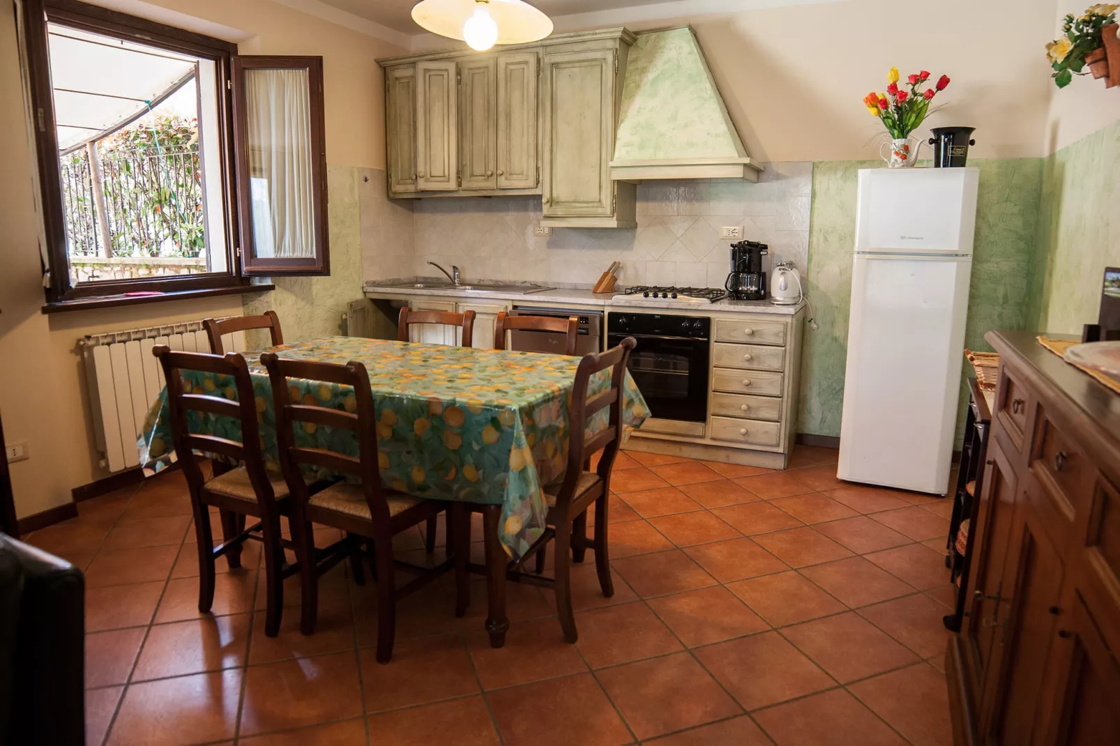 Villa Lonanno-Kitchen