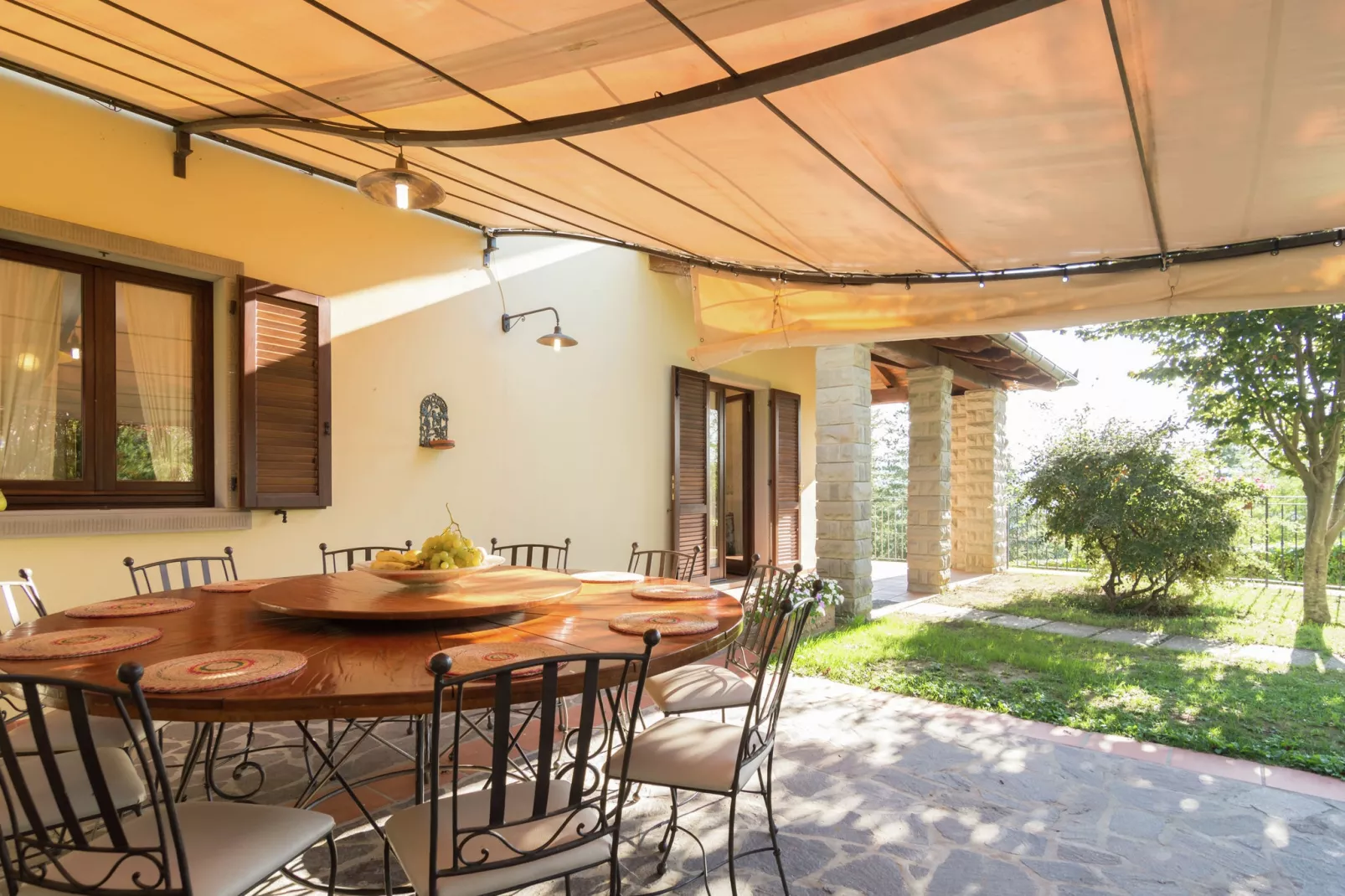 Villa Lonanno-Terrace balcony