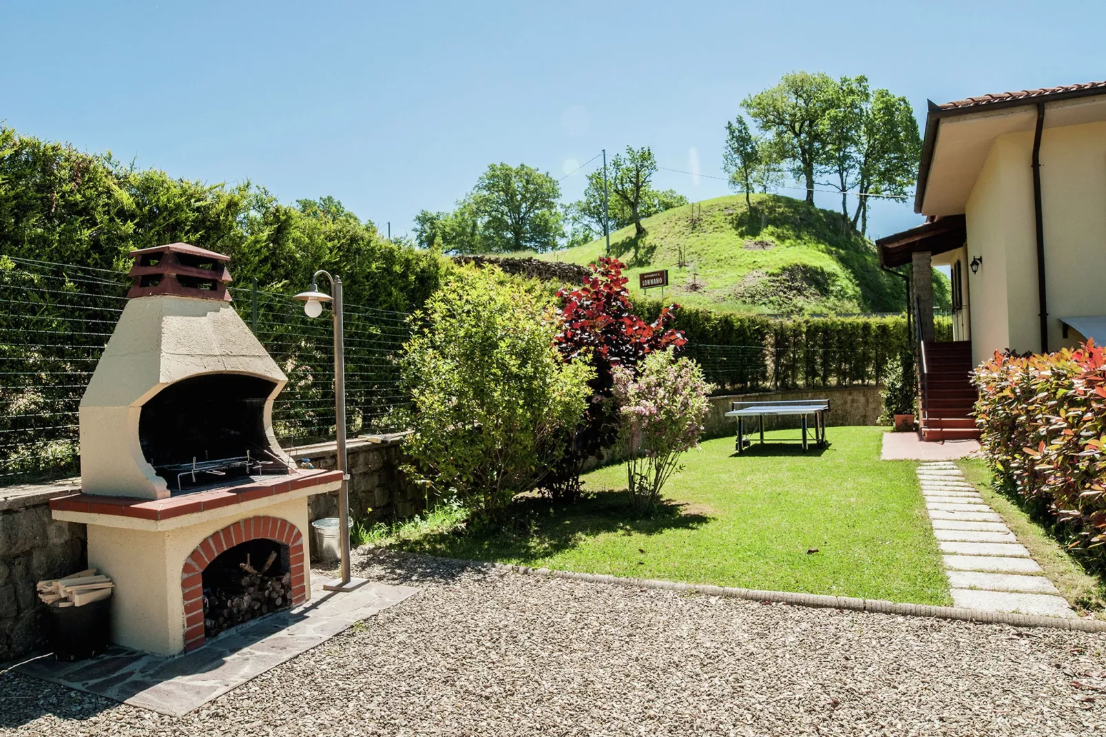 Villa Lonanno-Gardens summer
