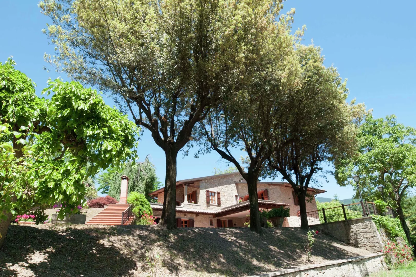 Villa Stia-Exterior summer