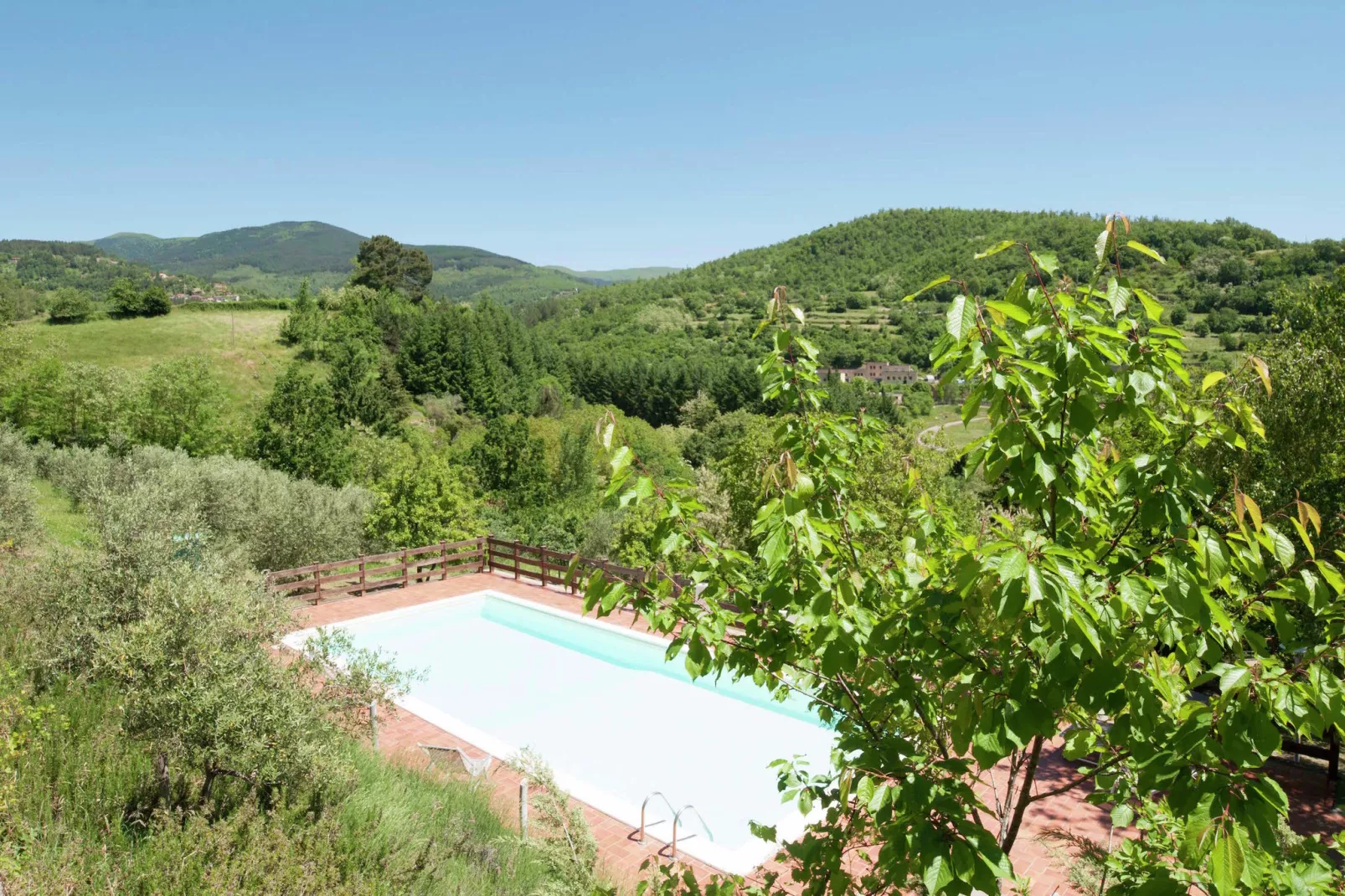 Villa Stia-Pool
