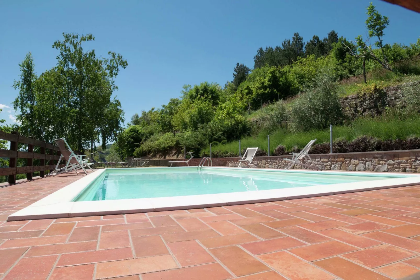 Villa Stia-Pool