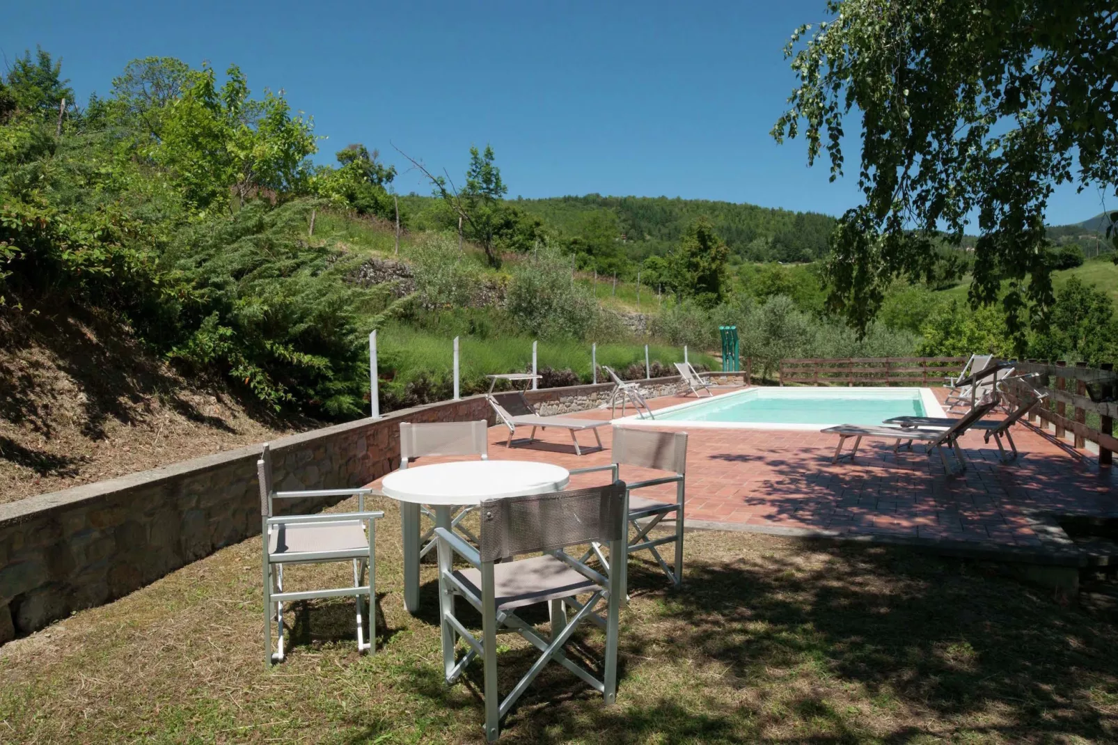 Villa Stia-Pool