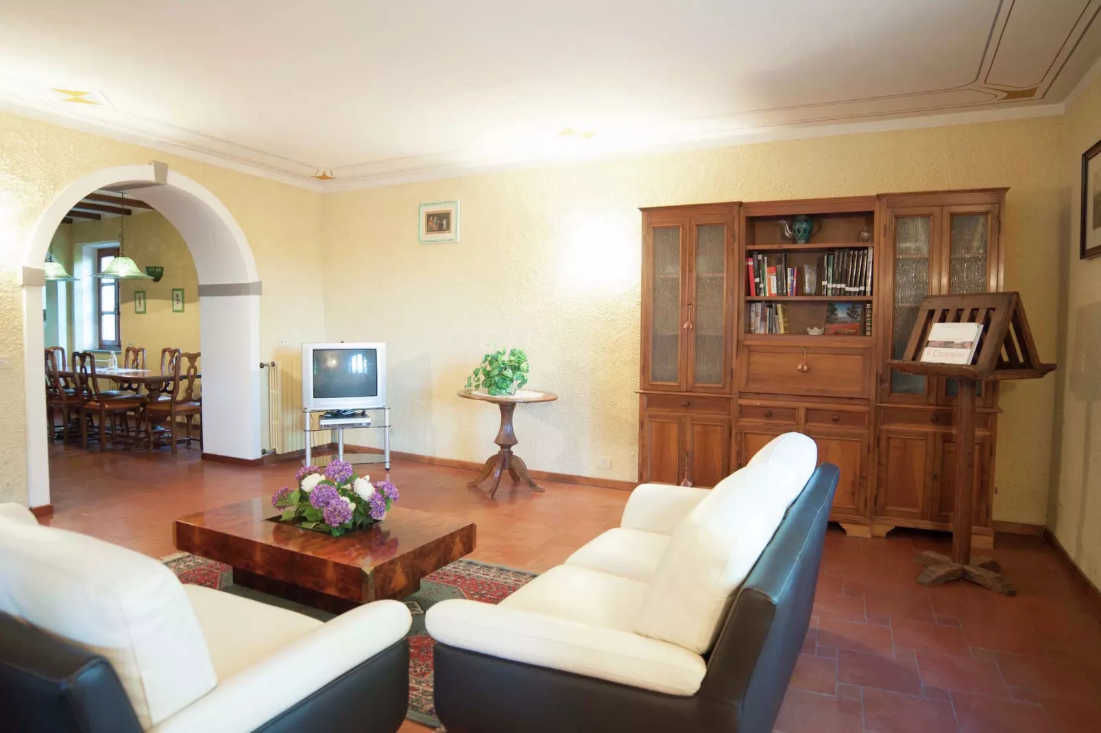 Villa Stia-Living room