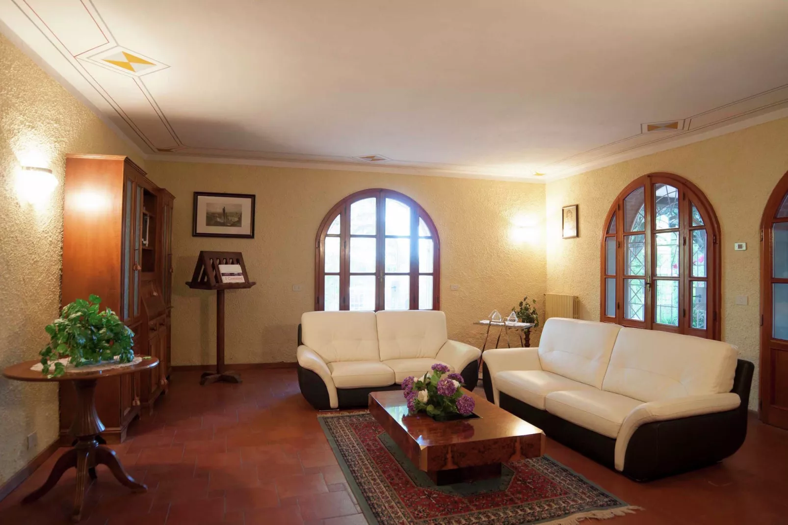 Villa Stia-Living room
