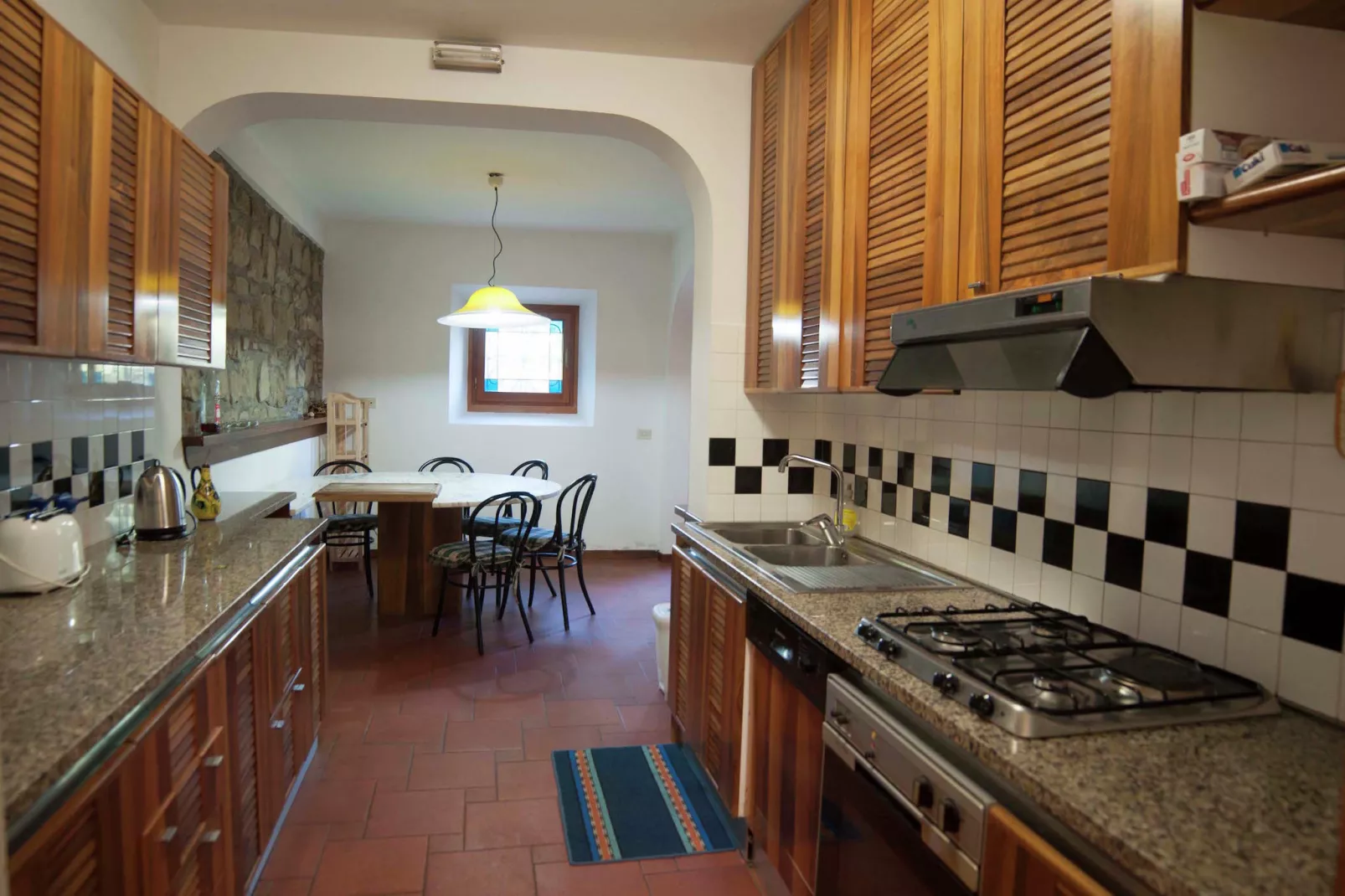 Villa Stia-Kitchen