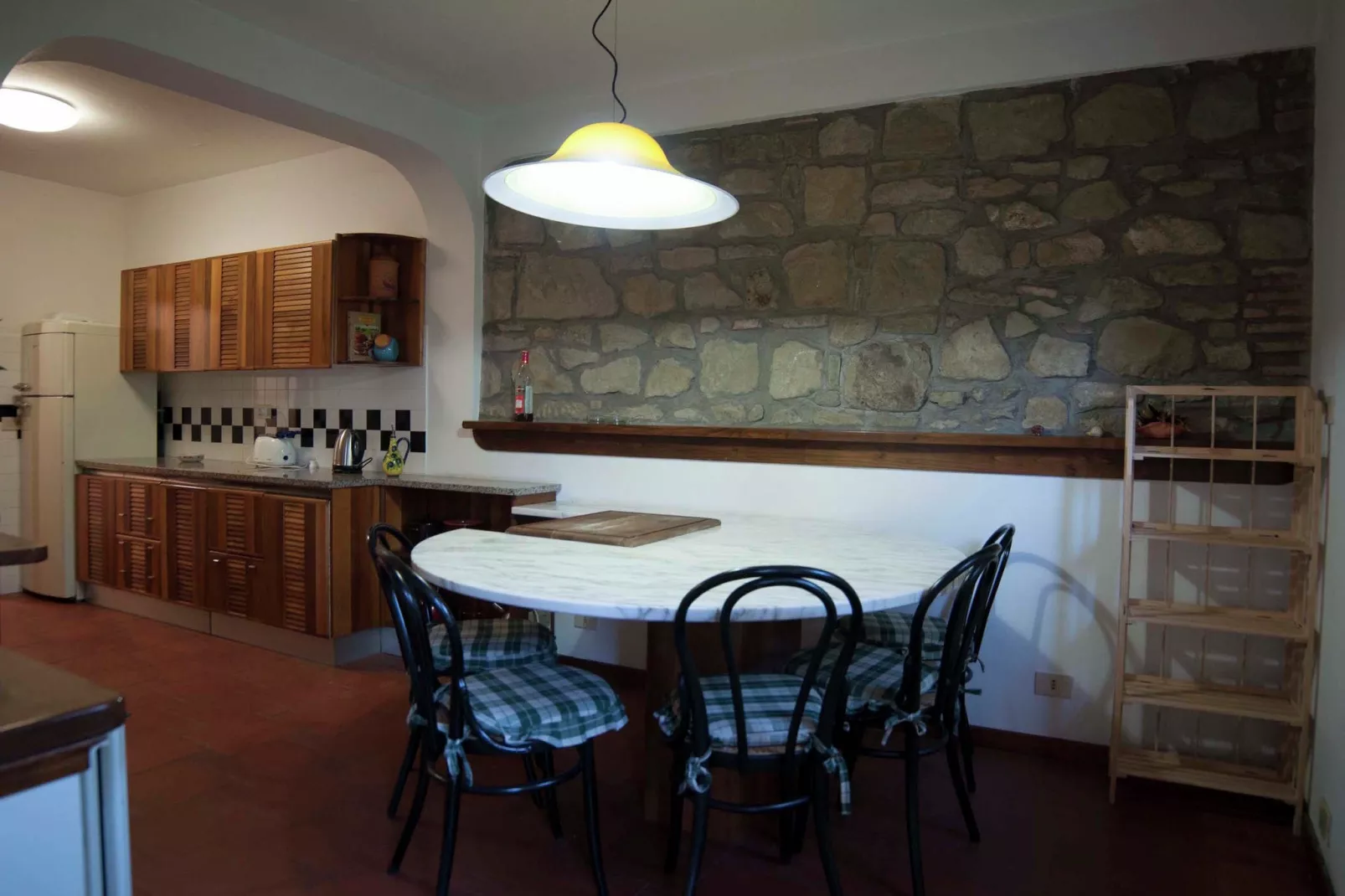 Villa Stia-Kitchen