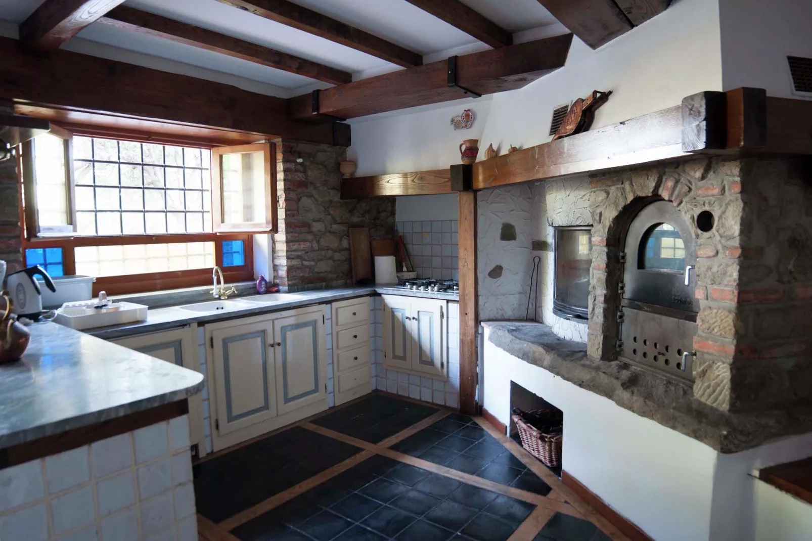 Villa Stia-Kitchen
