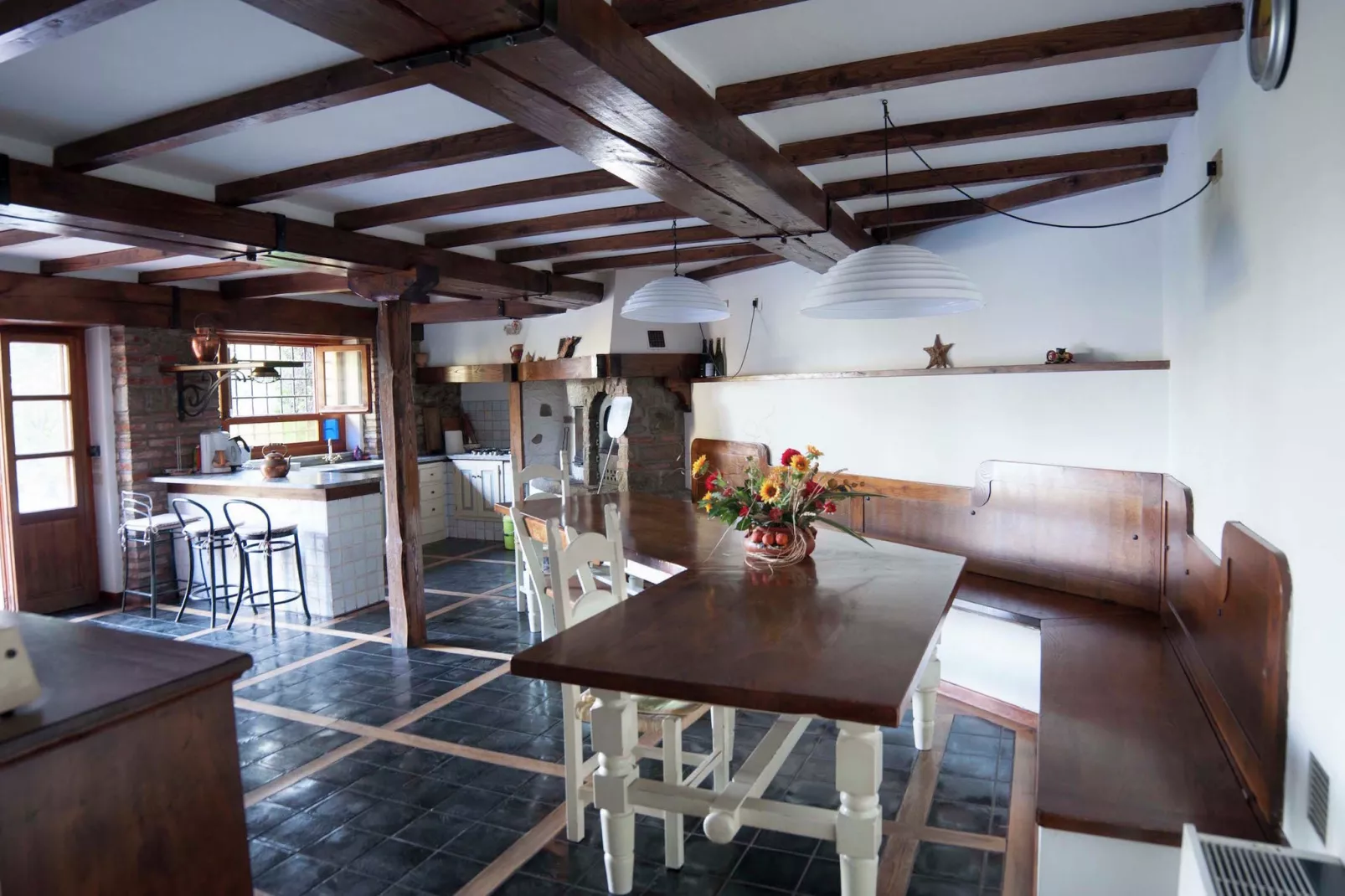 Villa Stia-Kitchen