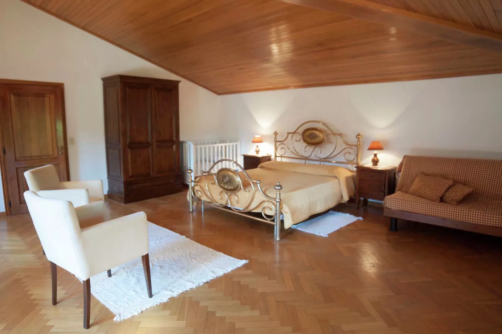 Villa Stia-Bedroom