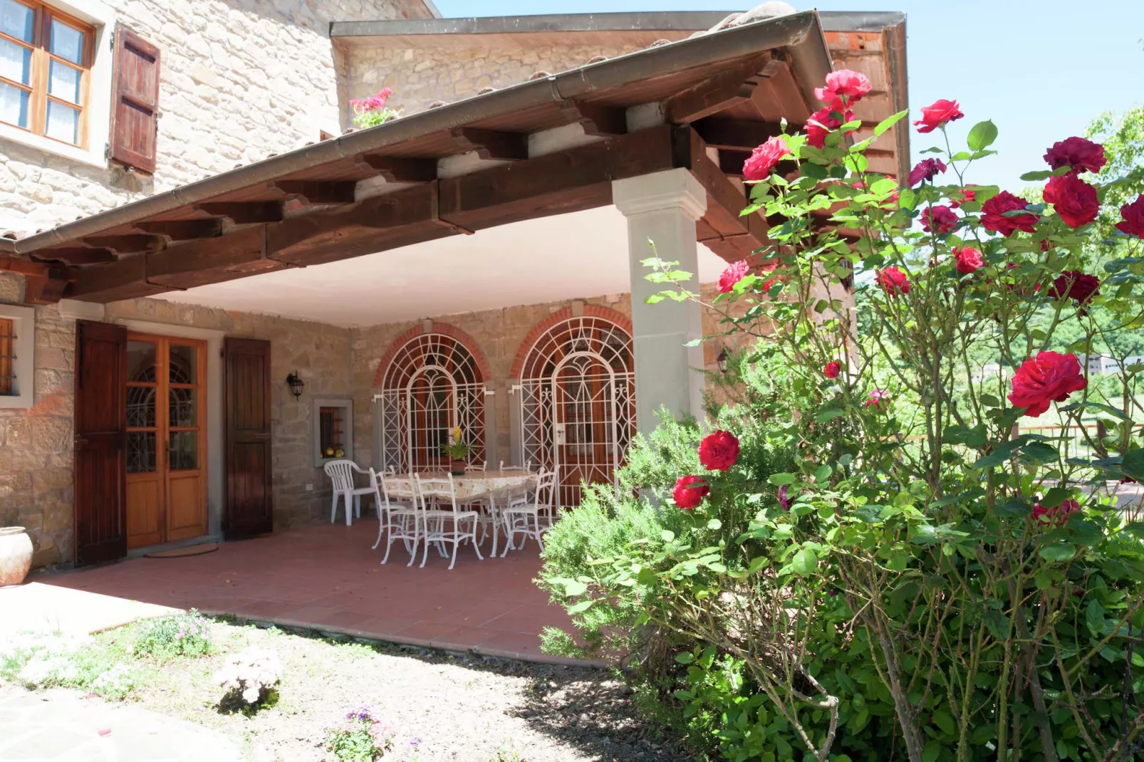 Villa Stia-Terrace balcony