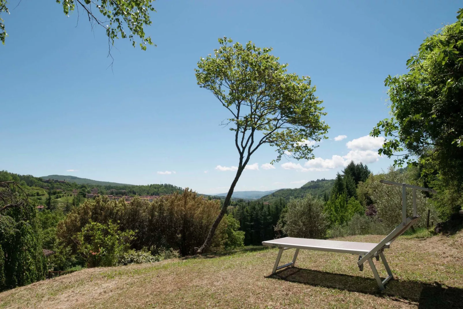Villa Stia-Gardens summer