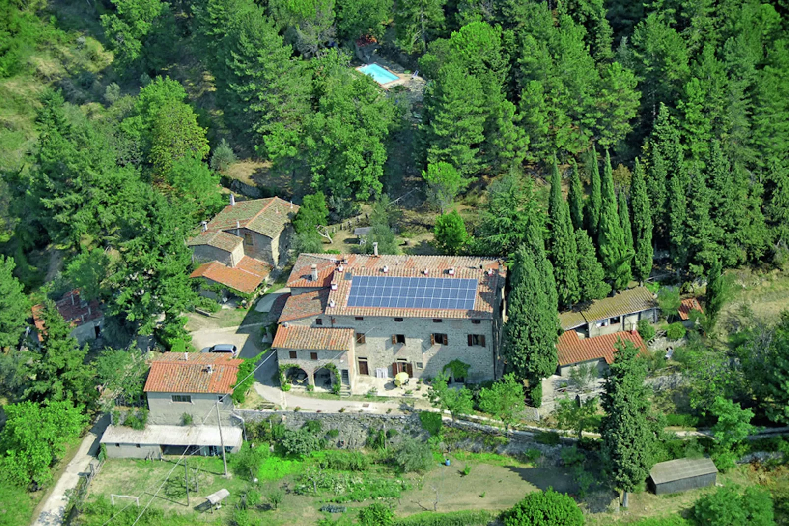Belvedere Acacie-Exterior summer