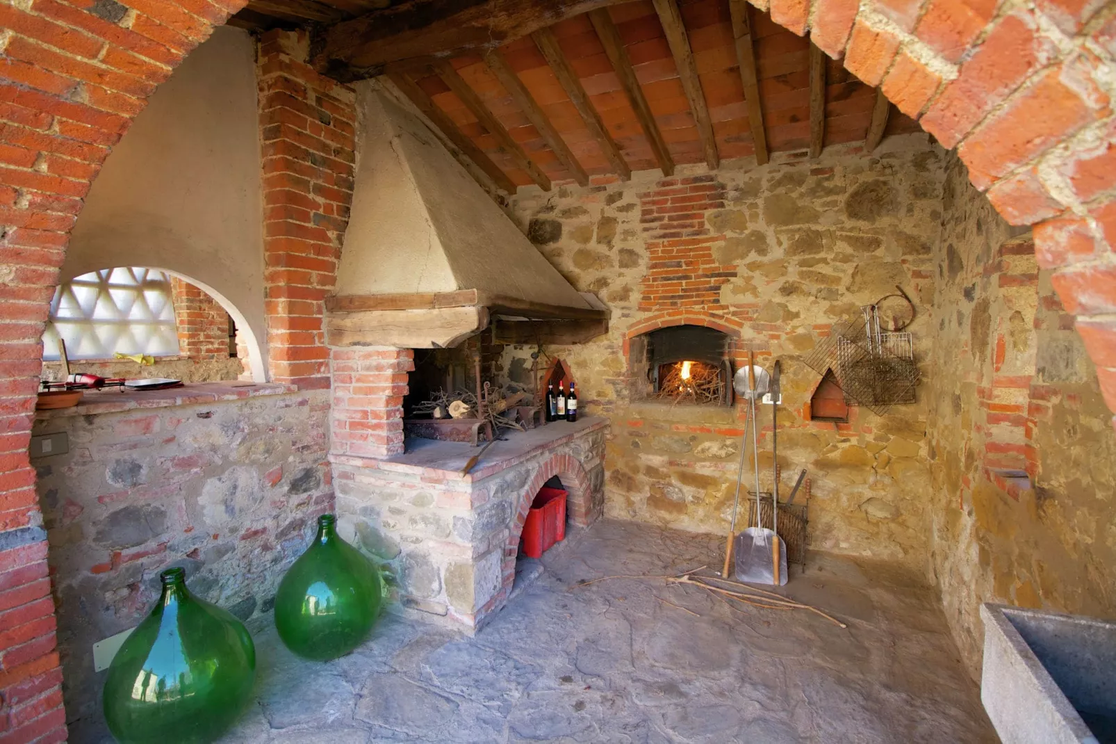 San Martino-Installations