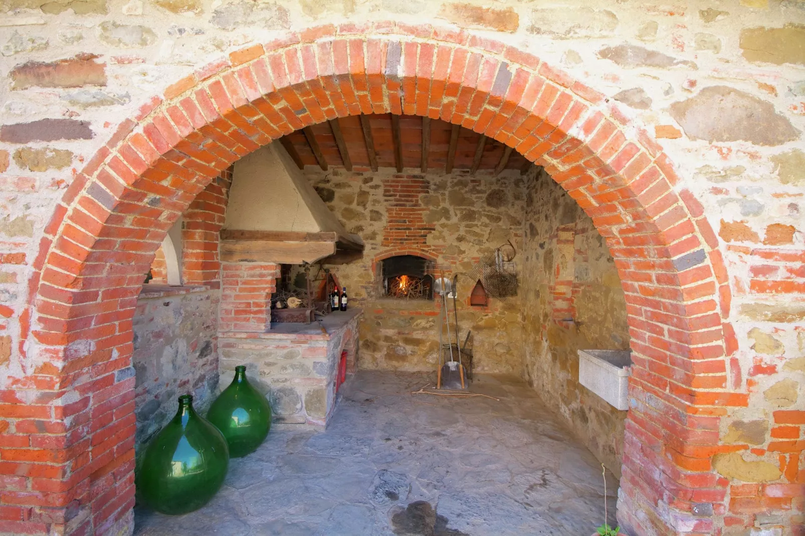 San Martino-Installations
