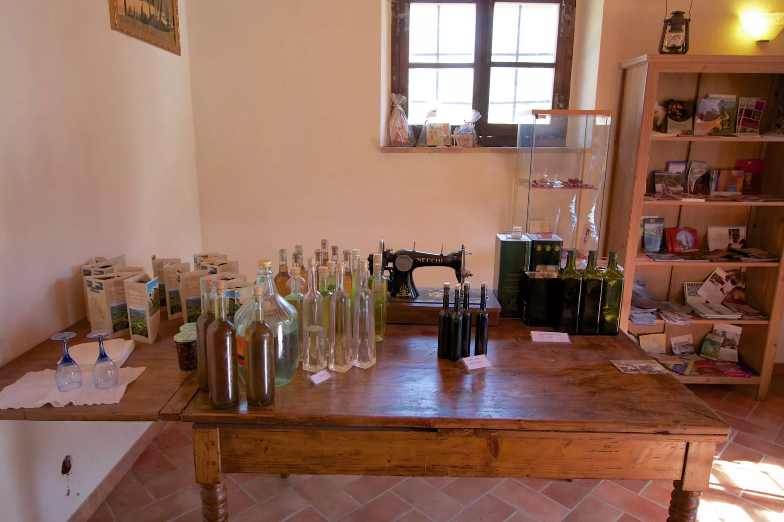 San Martino-Installations