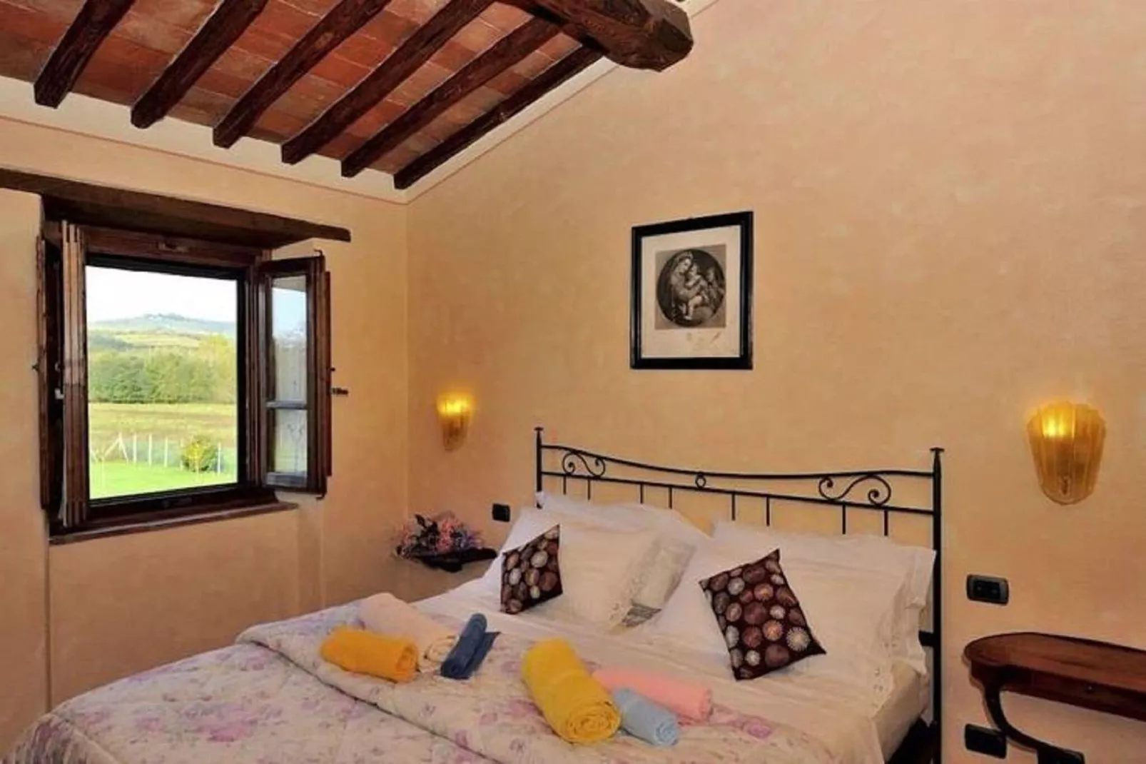 Mulino della Villa-Bedroom