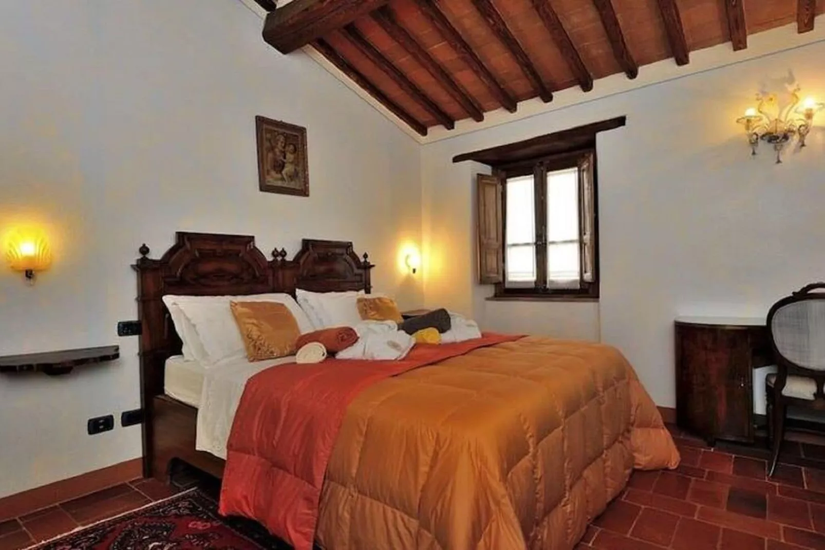 Mulino della Villa-Bedroom