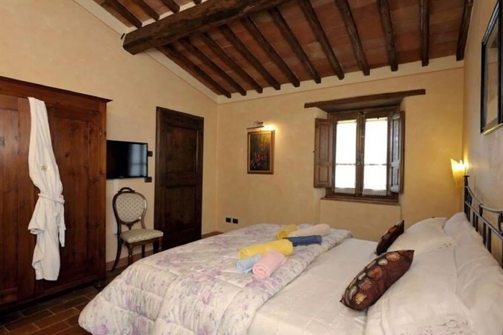 Mulino della Villa-Bedroom