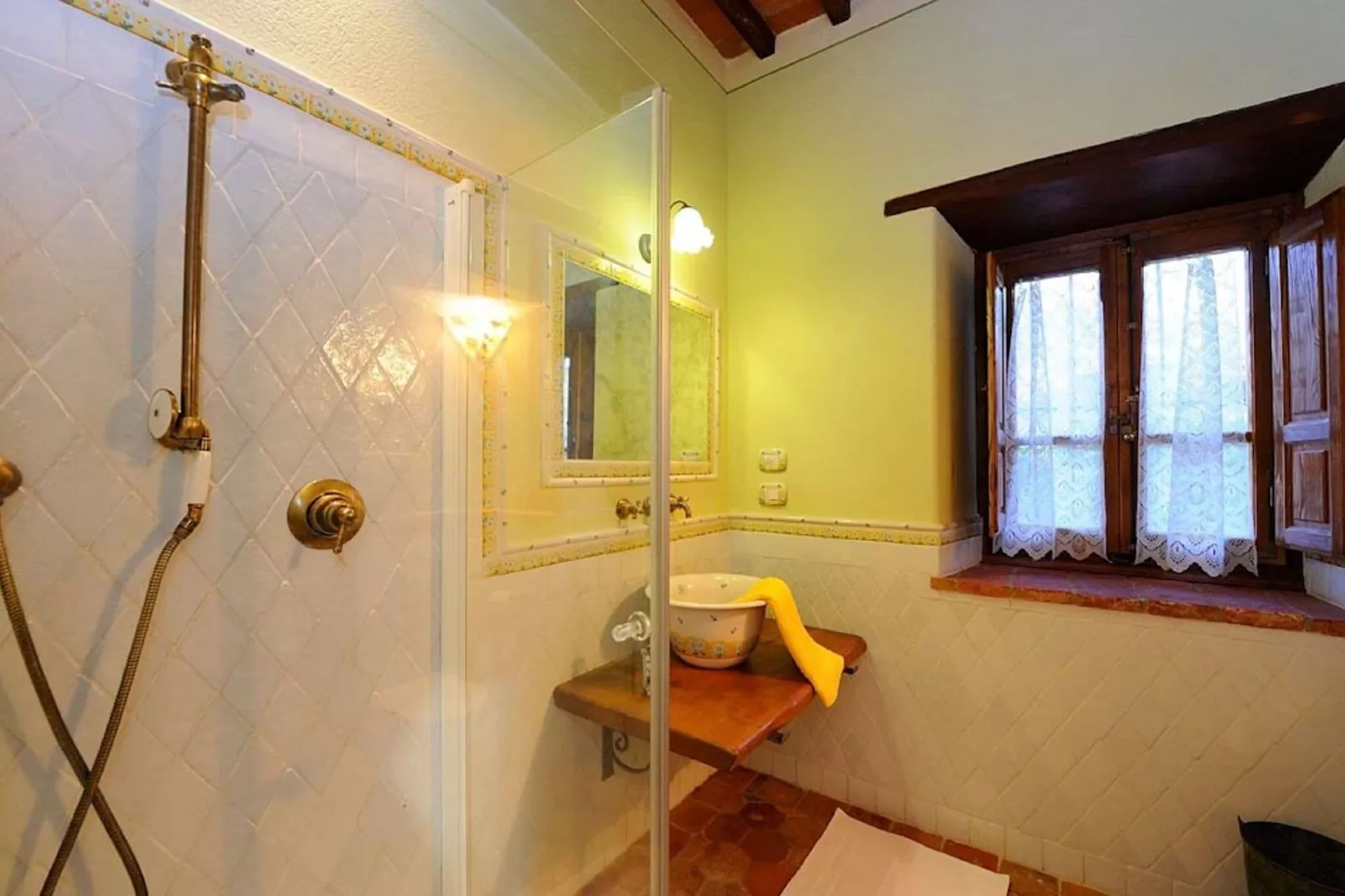 Mulino della Villa-Bathroom
