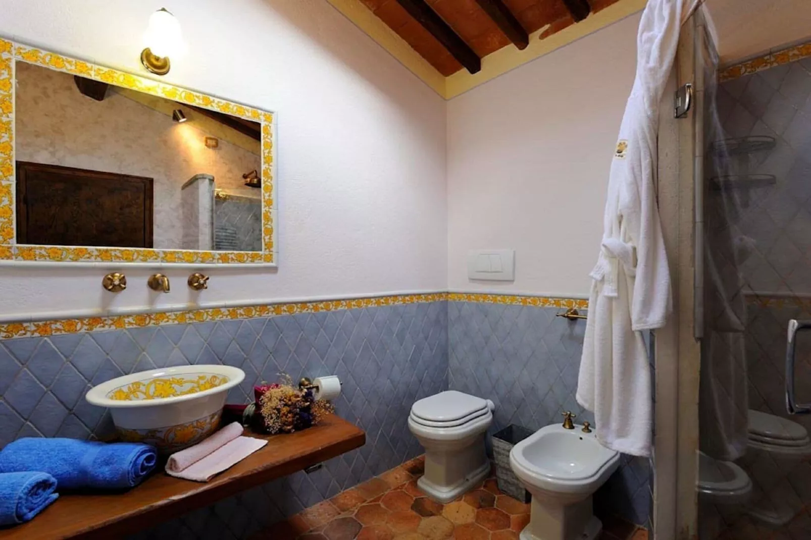 Mulino della Villa-Bathroom