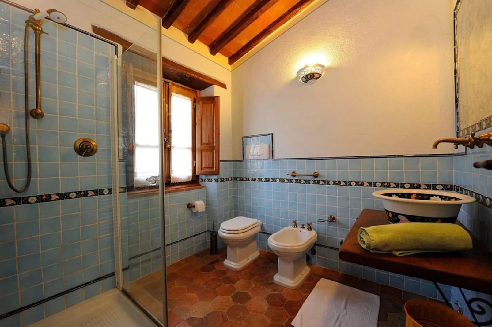 Mulino della Villa-Bathroom