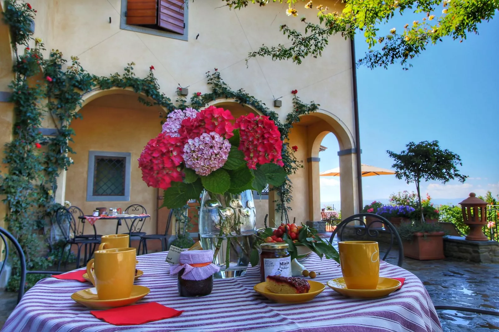 Stella-Terrace balcony