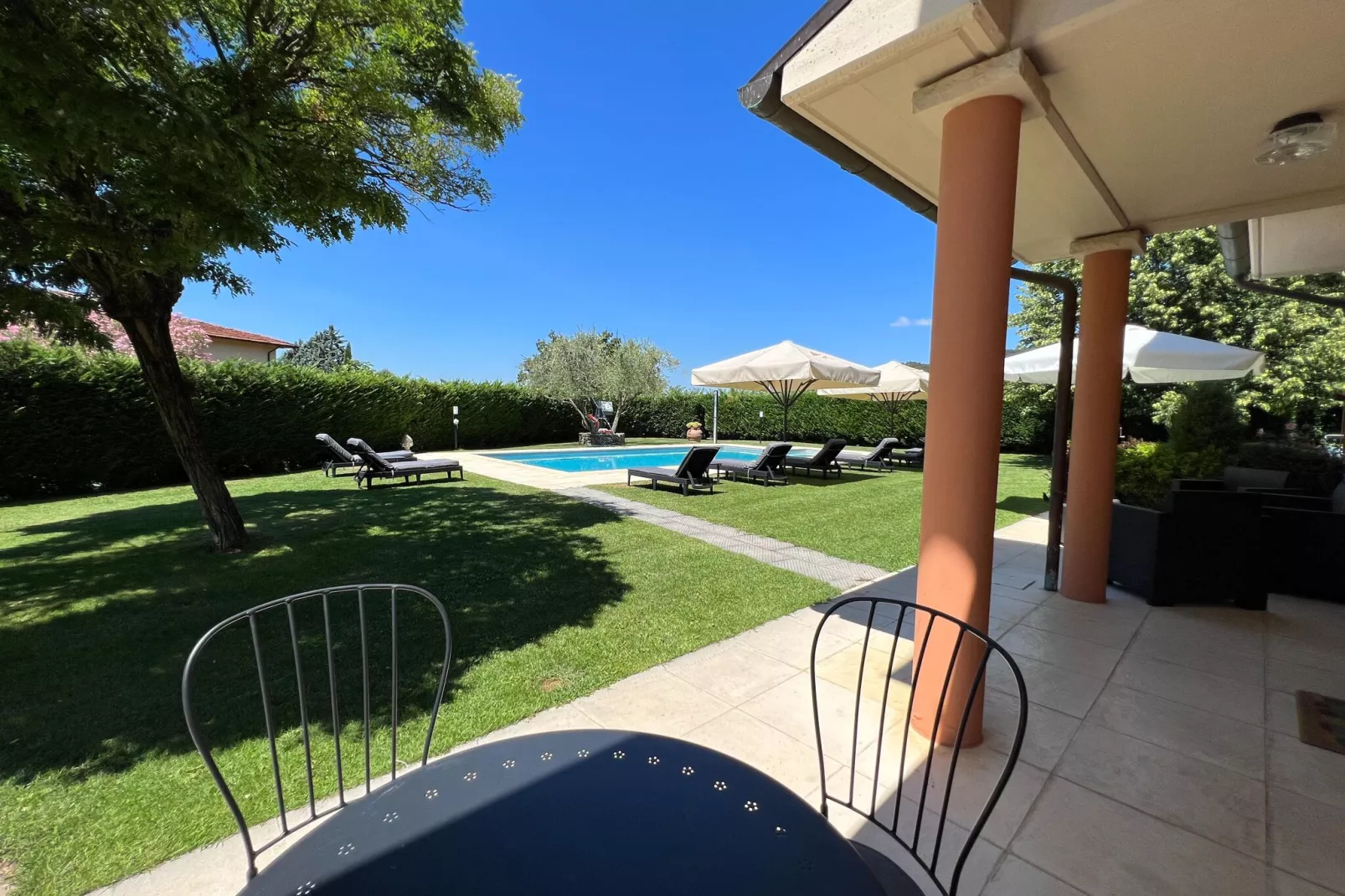Villa a Loro Ciuffenna-Pool