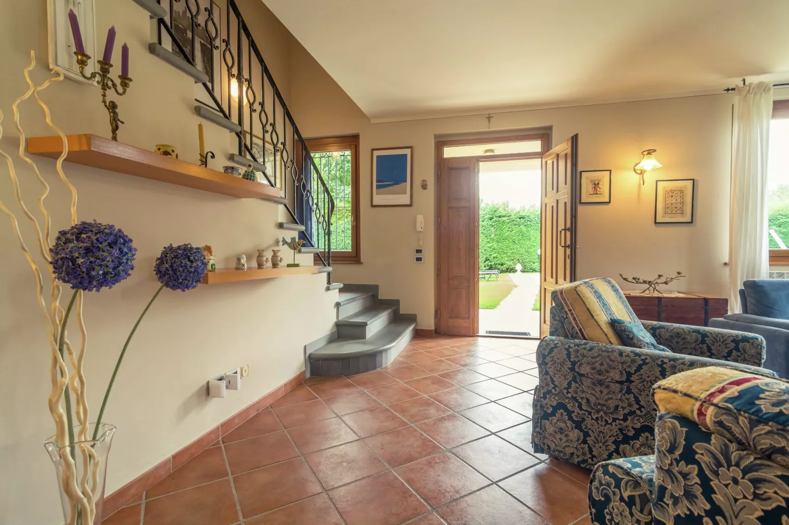 Villa a Loro Ciuffenna-Landing