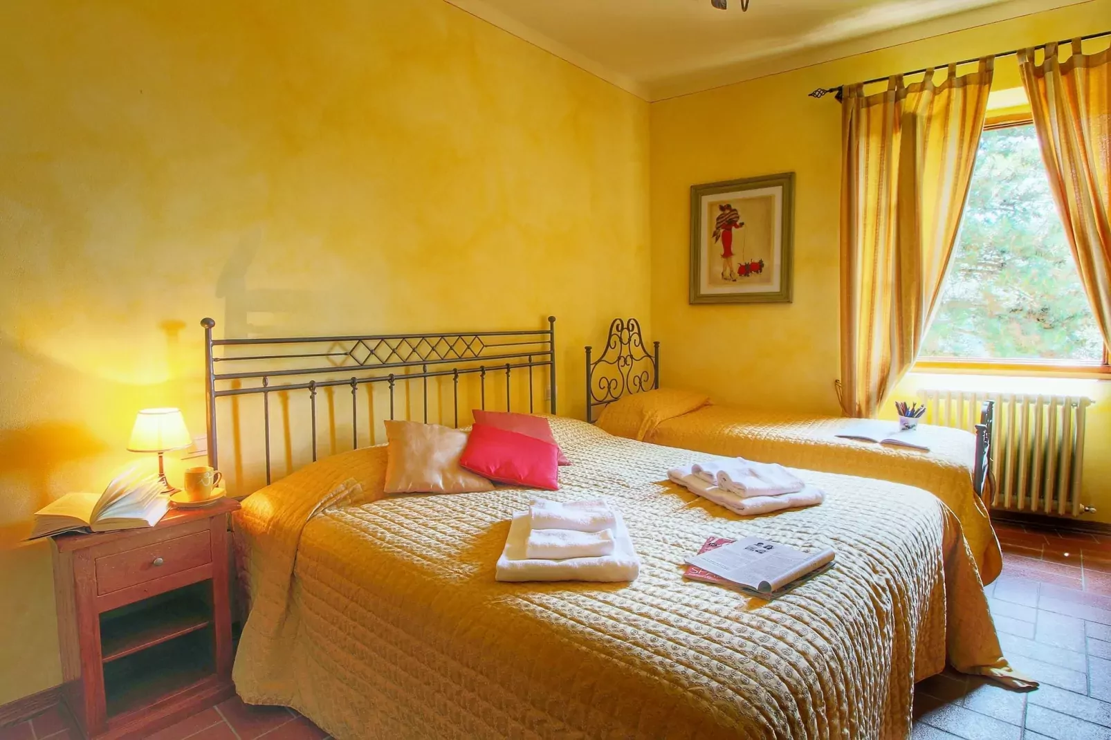 Caprifoglia-Bedroom