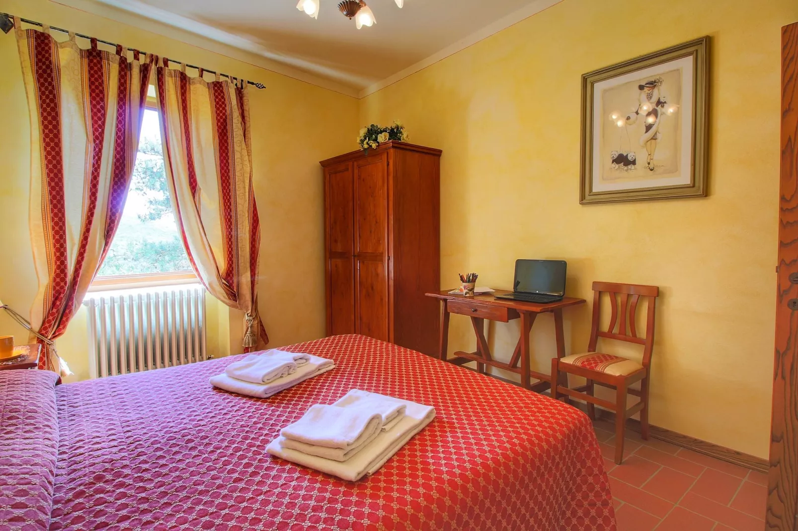Caprifoglia-Bedroom