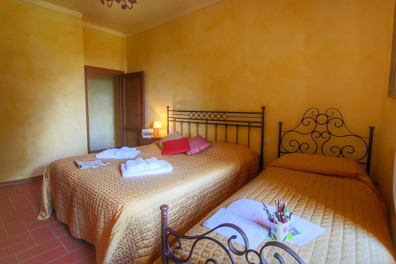 Caprifoglia-Bedroom