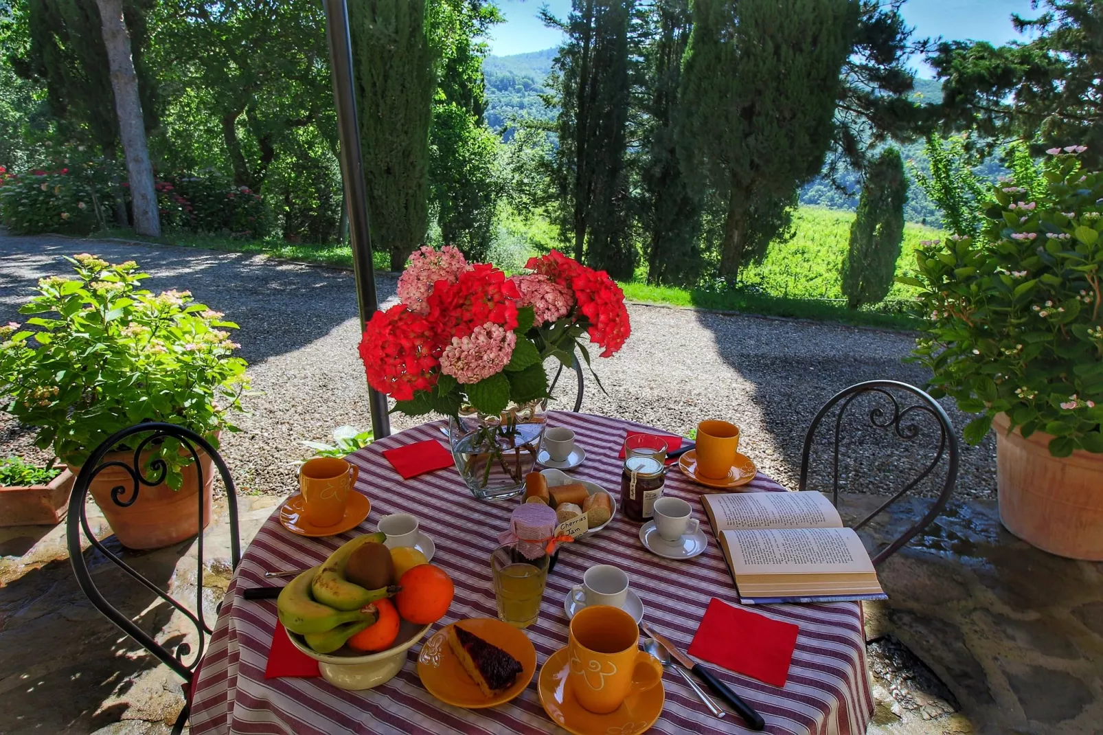 Caprifoglia-Terrace balcony