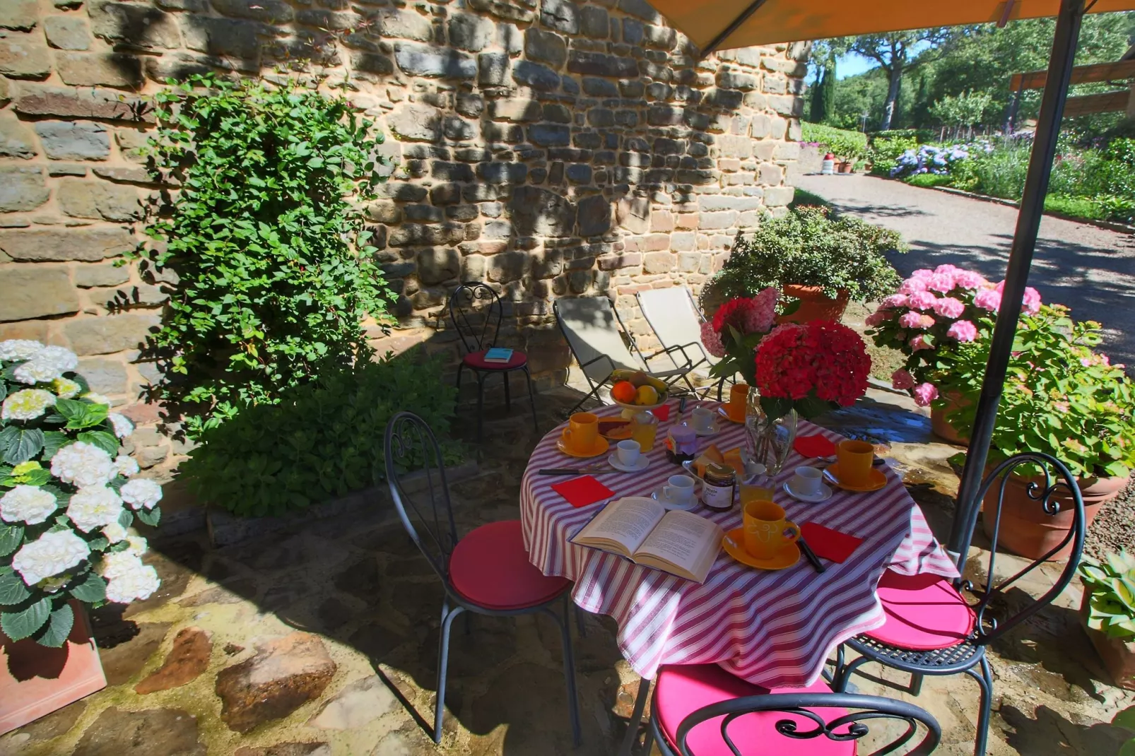 Caprifoglia-Terrace balcony