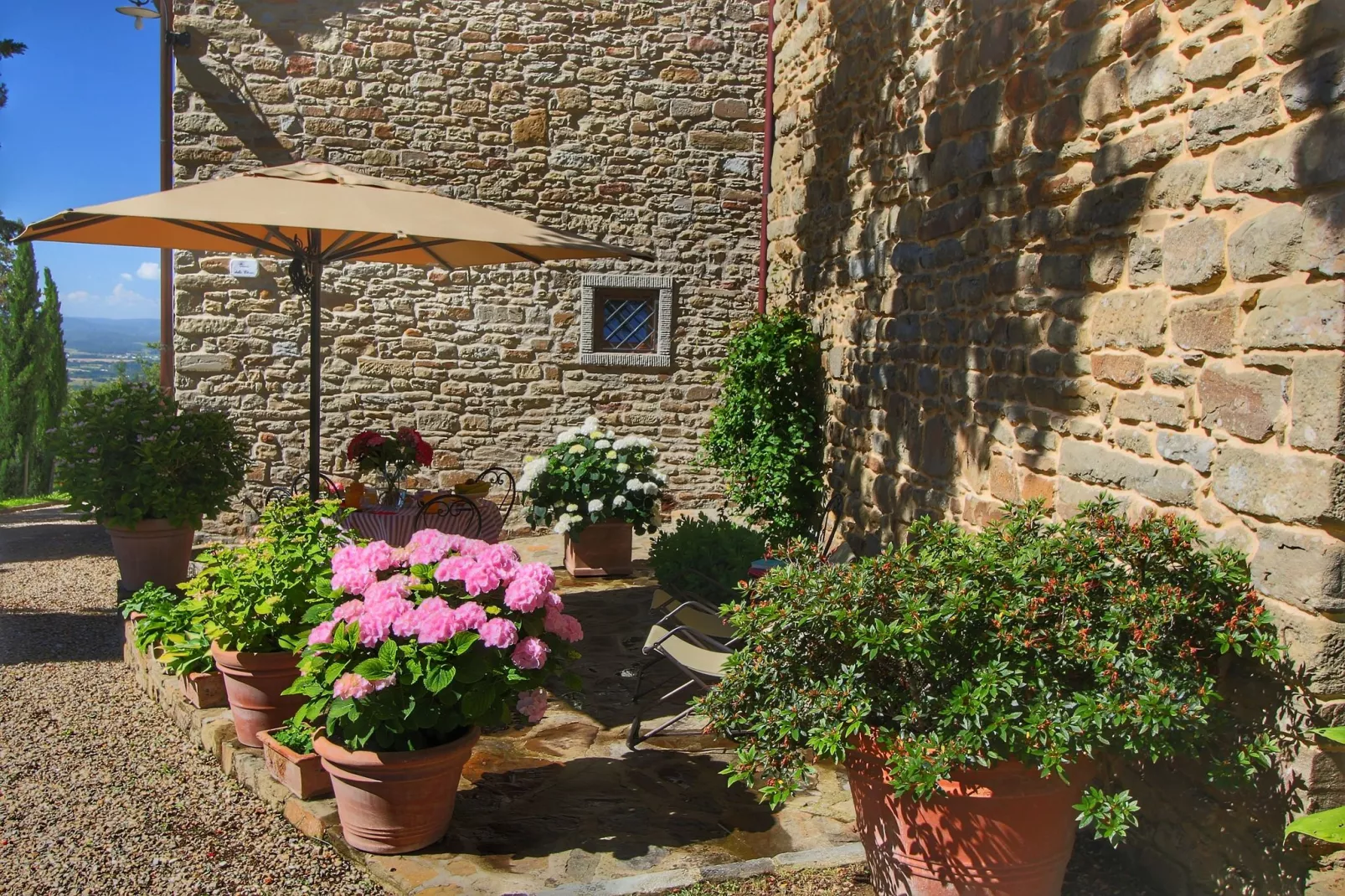Caprifoglia-Terrace balcony