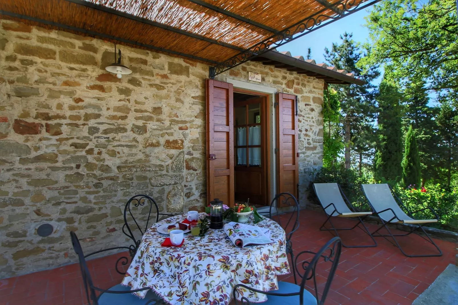 Glici-Terrace balcony