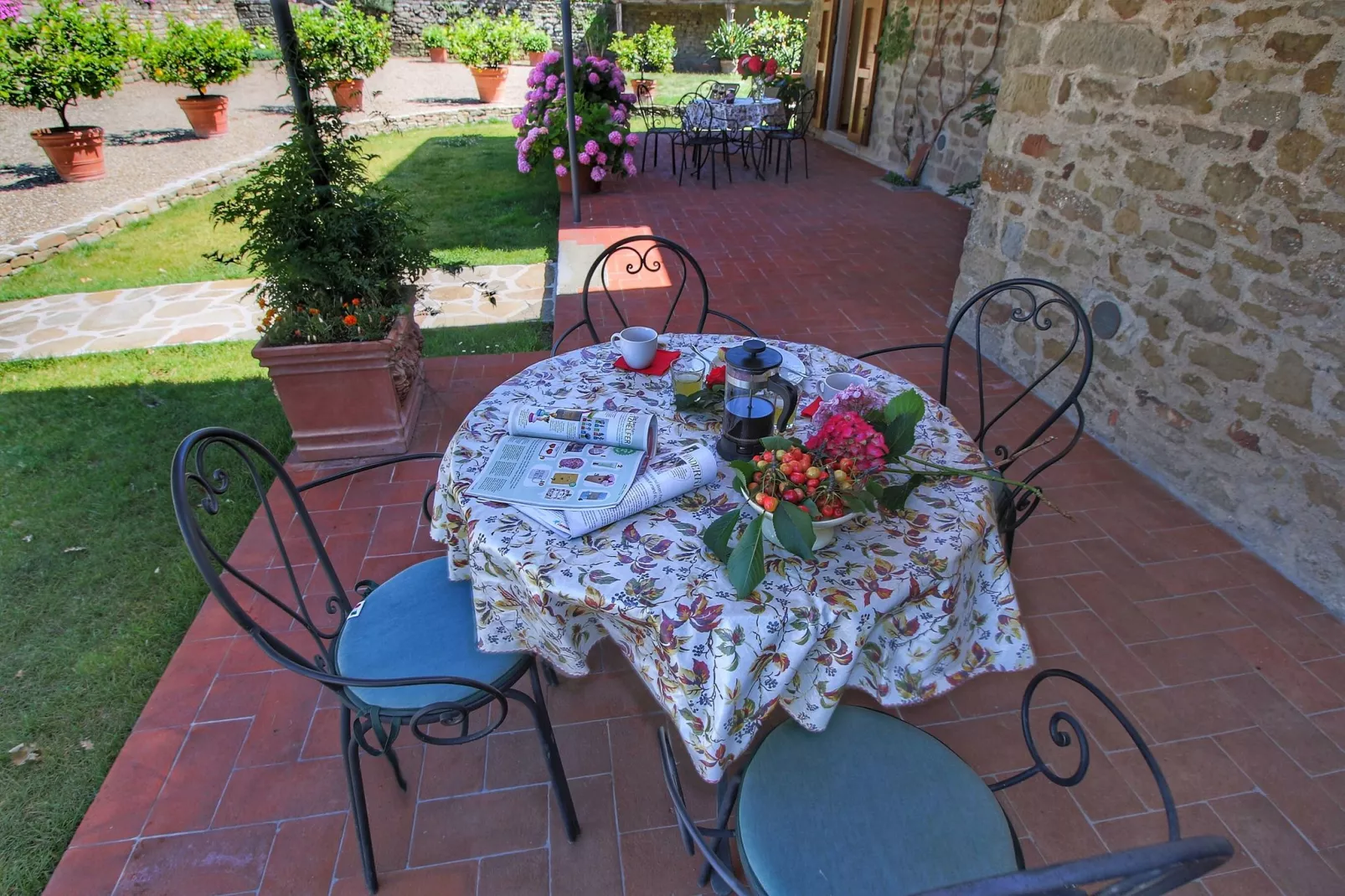 Glici-Terrace balcony